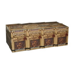 Pathfinder Battles: Rusty Dragon Inn - Booster Brick (8) -Wizgame Sales wzk72052 brick 1
