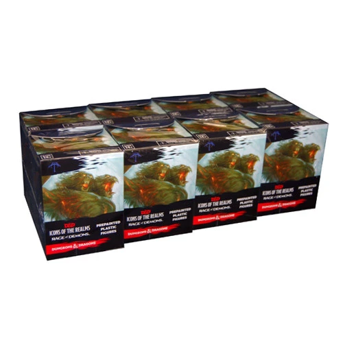 D&D Icons Of The Realms Miniatures: Rage Of Demons - Booster Brick (8) 1 D&D Icons Of The Realms Miniatures: Rage Of Demons - Booster Brick (8)