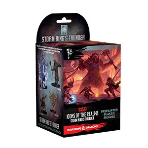 D&D Icons Of The Realms Miniatures: Storm King's Thunder - Booster Pack 2 D&D Icons Of The Realms Miniatures: Storm King's Thunder - Booster Pack - Image 2