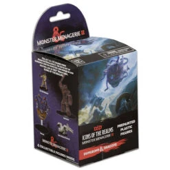 D&D Icons Of The Realms Miniatures: Monster Menagerie 2 - Booster Pack