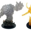 Pathfinder Battles: Maze Of Death - Fire Elemental Lord & Air Elemental Lord Case Incentive