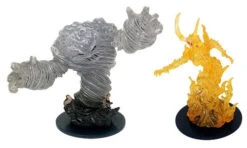 Pathfinder Battles: Maze Of Death - Fire Elemental Lord & Air Elemental Lord Case Incentive