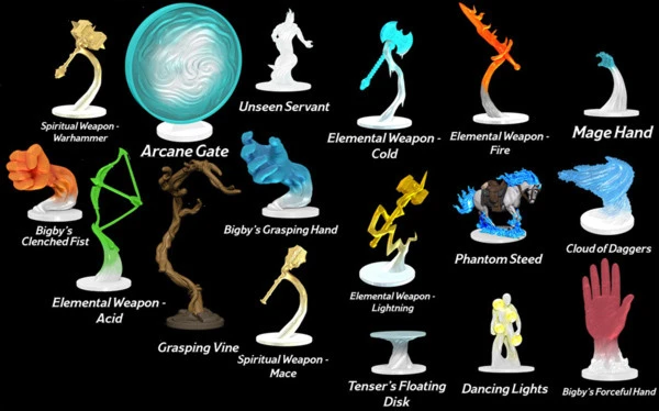 D&D Spell Effects: Arcane Fury & Divine Might 1 D&D Spell Effects: Arcane Fury & Divine Might