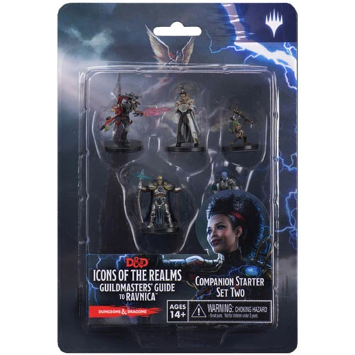 D&D Icons Of The Realms Miniatures: Guildmasters' Guide To Ravnica - Companion Starter Set 2 1 D&D Icons Of The Realms Miniatures: Guildmasters' Guide To Ravnica - Companion Starter Set 2