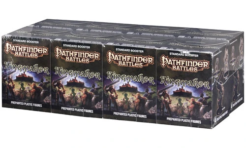 Pathfinder Battles: Kingmaker - Booster Brick (8) 1 Pathfinder Battles: Kingmaker - Booster Brick (8)
