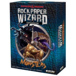 D&D Rock Paper Wizard - A Fistful Of Monsters Expansion