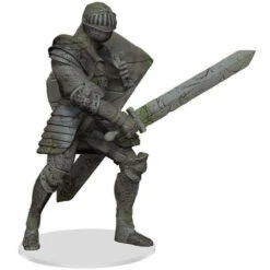D&D Fantasy Miniatures: Walking Statue Of Waterdeep - The Honorable Knight