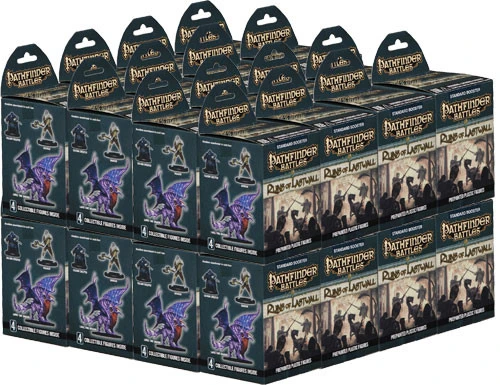 Pathfinder Battles: Ruins Of Lastwall - Booster Case (32) 1 Pathfinder Battles: Ruins Of Lastwall - Booster Case (32)