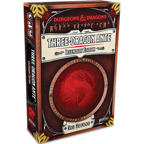 Three-Dragon Ante: Legendary Edition 1 Three-Dragon Ante: Legendary Edition