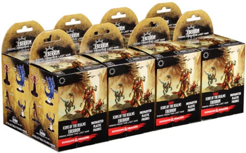 D&D Icons Of The Realms Miniatures: Eberron - Rising From The Last War - Booster Brick (8) 1 D&D Icons Of The Realms Miniatures: Eberron - Rising From The Last War - Booster Brick (8)