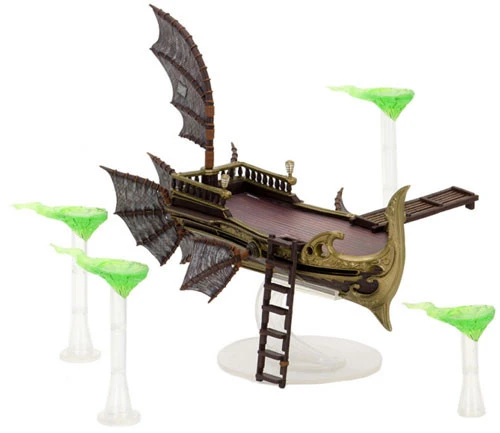 D&D Icons Of The Realms Miniatures: Eberron - Rising From The Last War - Skycoach Premium Figure 1 D&D Icons Of The Realms Miniatures: Eberron - Rising From The Last War - Skycoach Premium Figure