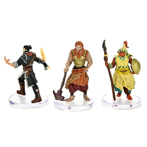 Critical Role Painted Figures: Factions Of Wildemount - Clovis Concord & Menagerie Coast 3 Critical Role Painted Figures: Factions Of Wildemount - Clovis Concord & Menagerie Coast - Image 3