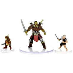 Critical Role Painted Figures: NPCs Of Exandria - Set 1 -Wizgame Sales wzk74260 3