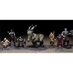Critical Role Painted Figures: Characters Of Tal'Dorei - Set 1 -Wizgame Sales wzk74261 3