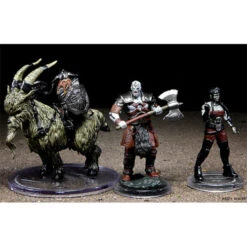 Critical Role Painted Figures: Characters Of Tal'Dorei - Set 1 -Wizgame Sales wzk74261 4