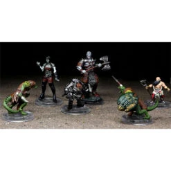 Critical Role Painted Figures: Characters Of Tal'Dorei - Set 1 -Wizgame Sales wzk74261 5