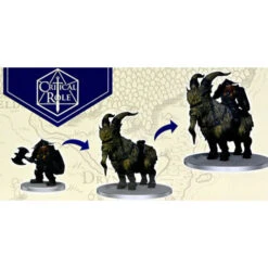 Critical Role Painted Figures: Characters Of Tal'Dorei - Set 1 -Wizgame Sales wzk74261 6