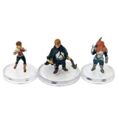 Critical Role Painted Figures: NPCs Of Tal'Dorei - Set 2 -Wizgame Sales wzk74266 5