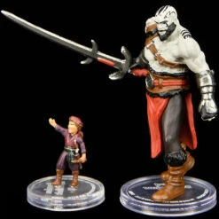 Critical Role Painted Figures: Vox Machina -Wizgame Sales wzk74276 5