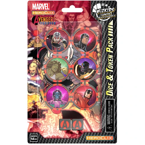 Marvel HeroClix: Avengers Forever - Ant Man Dice & Token Pack 1 Marvel HeroClix: Avengers Forever - Ant Man Dice & Token Pack