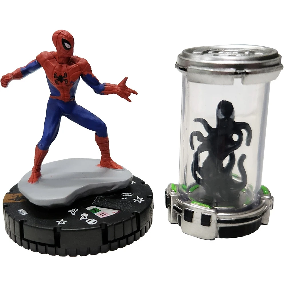 Marvel HeroClix: Spider-Man Beyond Amazing - Peter Parker Play-at-Home Kit (Labor Day Sale) 2 Marvel HeroClix: Spider-Man Beyond Amazing - Peter Parker Play-at-Home Kit (Labor Day Sale) - Image 2