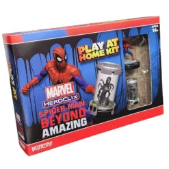 Marvel HeroClix: Spider-Man Beyond Amazing - Peter Parker Play-at-Home Kit (Labor Day Sale)