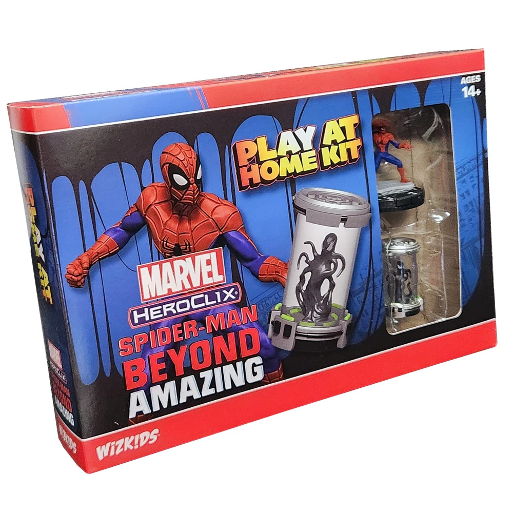 Marvel HeroClix: Spider-Man Beyond Amazing - Peter Parker Play-at-Home Kit (Labor Day Sale) 1 Marvel HeroClix: Spider-Man Beyond Amazing - Peter Parker Play-at-Home Kit (Labor Day Sale)