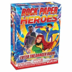 Marvel: Rock Paper Heroes - Enter The Danger Room (Labor Day Sale)