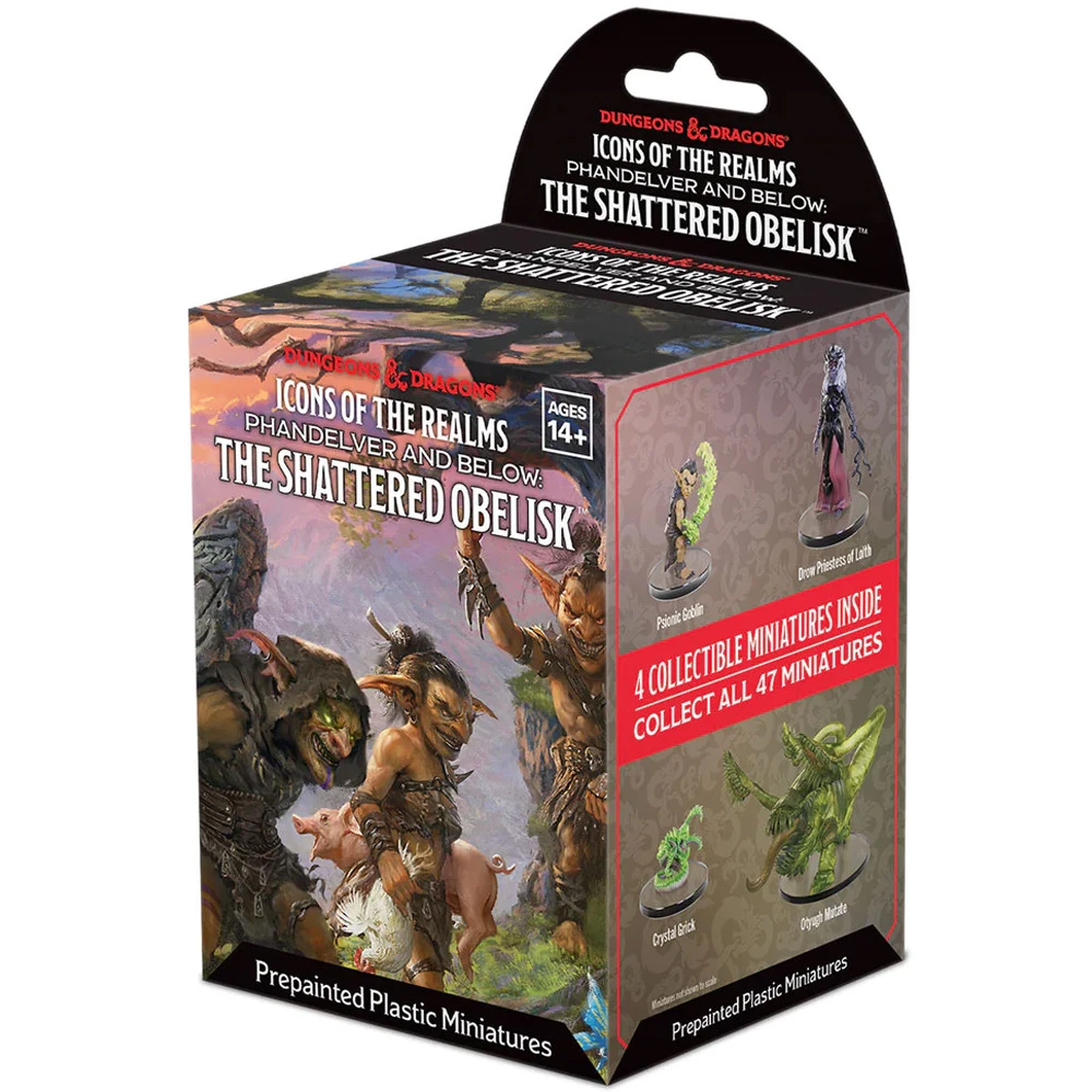 D&D Icons Of The Realms: Phandelver & Below: The Shattered Obelisk - Booster Pack (Preorder) 1 D&D Icons Of The Realms: Phandelver & Below: The Shattered Obelisk - Booster Pack (Preorder)
