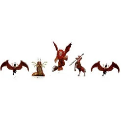 D&D Acrylic 2D Minis: Monster Pack 1 -Wizgame Sales wzk94500 5