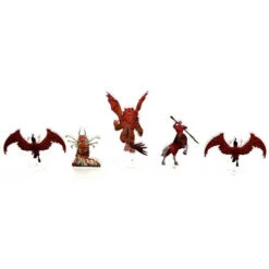 D&D Acrylic 2D Minis: Monster Pack 1 -Wizgame Sales wzk94500 6