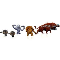 D&D Acrylic 2D Minis: Monster Pack 2 -Wizgame Sales wzk94501 3a