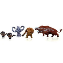 D&D Acrylic 2D Minis: Monster Pack 2 -Wizgame Sales wzk94501 4a