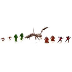 D&D Acrylic 2D Minis: Monster Pack 2 -Wizgame Sales wzk94501 5a