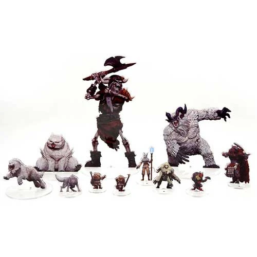 D&D Acrylic 2D Minis: Icewind Dale Set 1 - Frost Giant Skeleton 2 D&D Acrylic 2D Minis: Icewind Dale Set 1 - Frost Giant Skeleton - Image 2