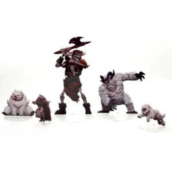 D&D Acrylic 2D Minis: Icewind Dale Set 1 - Frost Giant Skeleton 8 D&D Acrylic 2D Minis: Icewind Dale Set 1 - Frost Giant Skeleton -Wizgame Sales wzk94505 3a