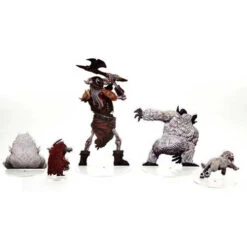 D&D Acrylic 2D Minis: Icewind Dale Set 1 - Frost Giant Skeleton 9 D&D Acrylic 2D Minis: Icewind Dale Set 1 - Frost Giant Skeleton -Wizgame Sales wzk94505 4a