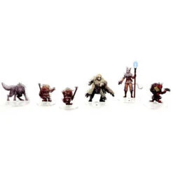 D&D Acrylic 2D Minis: Icewind Dale Set 1 - Frost Giant Skeleton 10 D&D Acrylic 2D Minis: Icewind Dale Set 1 - Frost Giant Skeleton -Wizgame Sales wzk94505 5a