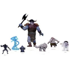 D&D Acrylic 2D Minis: Icewind Dale Set 2 - Frost Giant -Wizgame Sales wzk94506 4