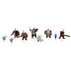 D&D Acrylic 2D Minis: Icewind Dale Set 2 - Frost Giant -Wizgame Sales wzk94506 5