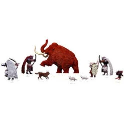 D&D Acrylic 2D Minis: Icewind Dale Set 3 - Young Adult White Dragon -Wizgame Sales wzk94507 4