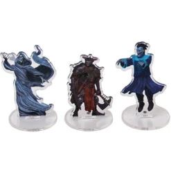 D&D Acrylic 2D Minis: Van Richten's Guide To Ravenloft - Set 1 -Wizgame Sales wzk94512 4