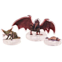 D&D Acrylic 2D Minis: Van Richten's Guide To Ravenloft - Set 1 -Wizgame Sales wzk94512 6