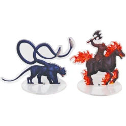 D&D Acrylic 2D Minis: Van Richten's Guide To Ravenloft - Set 2 -Wizgame Sales wzk94513 3