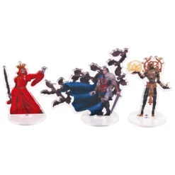 D&D Acrylic 2D Minis: Van Richten's Guide To Ravenloft - Set 2 -Wizgame Sales wzk94513 4