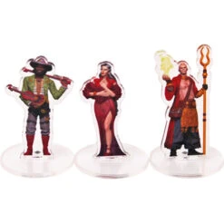 D&D Acrylic 2D Minis: Van Richten's Guide To Ravenloft - Set 2 -Wizgame Sales wzk94513 5