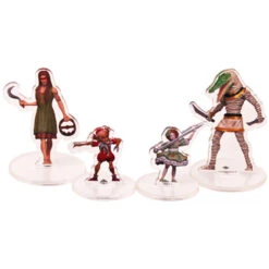 D&D Acrylic 2D Minis: Van Richten's Guide To Ravenloft - Set 2 -Wizgame Sales wzk94513 6
