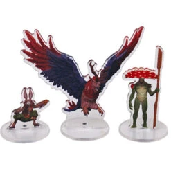 D&D Acrylic 2D Minis: Wild Beyond The Witchlight - Set 1 -Wizgame Sales wzk94514 4