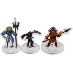 D&D Acrylic 2D Minis: Wild Beyond The Witchlight - Set 1 -Wizgame Sales wzk94514 5