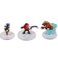 D&D Acrylic 2D Minis: Wild Beyond The Witchlight - Set 1 -Wizgame Sales wzk94514 6